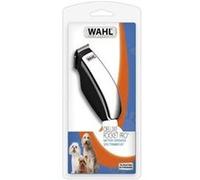 WAHL Tondeuse animal Pocket Pro Deluxe 09962-2016 - Tondeuse a pile discrete et silencieuse - Polyvalence grâce a sa lame en T Noir G