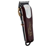 Wahl - Tondeuse Clip Magique Sans Fil - Rouge et Argent