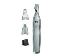 Wahl Tondeuse nez pour homme, pour sourcils, décolleté, nez et oreilles, coupe précise avec têtes interchangeables, batterie incluse - Modèle 5545-400