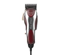 Wahl Magic clip Rouge, Acier inoxydable