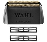 WAHL Vanish Foil, Remplacement, Lame et lame de coupe, Rasoir mobile, Coupe précise, Accessoires de soins, Pièces de rechange, Soins pour hommes, Pièces de rasoir, Or, Sans bosses, Vanish