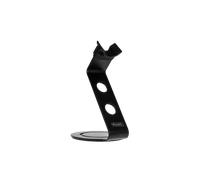 WAHL Vanquish Hair Dryer Stand, structure métallique haut de gamme, rangement pour sèche-cheveux, connecteurs magnétiques, base lestée pour plus de sécurité, structure antidérapante, noir