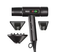 Wahl Vanquish Sèche-cheveux 1600W Filaire 3 Chaleur Réglages Avec Cool-Shot Noir