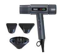 Wahl Vanquish Sèche-cheveux gris avec 3 accessoires magnétiques