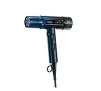 Wahl Vanquish, Sèche-Cheveux Professionnel avec Diffuseur, Bleu nuit | Sèche-Cheveux Professionnel 1600 W, Technologie FlowControl, Ionique, 4 Réglages de Chaleur, Embouts Magnétiques et Diffuseur