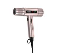 Wahl Vanquish, Sèche-Cheveux Professionnel avec Diffuseur, Or Rose | Sèche-Cheveux Professionnel 1600 W, Technologie FlowControl, Ionique, 4 Réglages de Chaleur, Embouts Magnétiques et Diffuseur