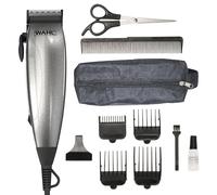 Wahl Vari Tondeuse à cheveux filaire pour homme, rasoir de tête pour homme, filaire, longueurs de coupe variées, kit de toilettage pour homme, tondeuse à cheveux avec peignes de fixation, kit de coupe