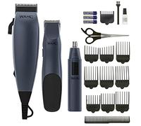Wahl WAHL Coffret cadeau tondeuse à cheveux pour homme, rasoir à tête filaire 3 en 1, tondeuse à cheveux, barbe, kit de toilettage personnel pour homme, bleu, 1 paquet
