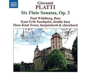 Wahlberg Paul - Giovanni Benedetto Platti Six Sonates Pour Flute Op. 3