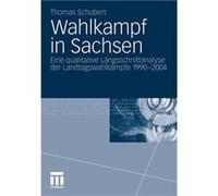 Wahlkampf in Sachsen - Thomas Schubert - Springer Nature B.V. - Livre en Anglais - Paperback Thomas SchubertThomas Schubert (Auteur)