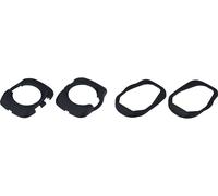 Wahoo Couvercles pour Cales Speedplay Cleat Covers noir universal