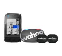 Compteur gps wahoo fitness elemnt bolt v2 bundle tickr cardio vitesse cadence