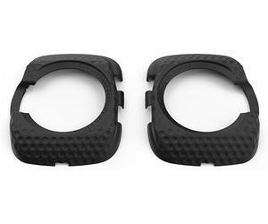 Wahoo Fitness Kadimendium 1 Paire de Couvre-Crampons de vélo en Caoutchouc Noir pour SpeedPlay Zero