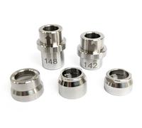 Wahoo Kickr Kit V2 For 2018 + Kickr&core Adapter Argenté Silver