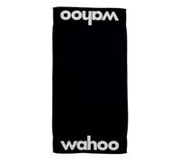 Wahoo Fitness Serviette d’entraînement en intérieur Noire, Taille Moyenne