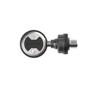 Wahoo Powrlink Zero Left Pedals With Power Meter Argenté Black / Silver