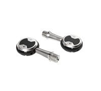 Paire de pedales wahoo fitness speedplay zero inox 56 mm