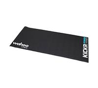 wahoo fitness WFKICKRMAT Tapis pour vélo d'interieur Mixte Adulte, Noir