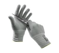 wahoo Gants Anti Coupure Cuisine, Niveau D Protection, Qualité Alimentaire pour Filet de Poisson, Découpe de Viande, Mandoline, Respirant B.COMB AIR Technique, Dextérité, L/9