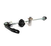 Wahoo Kickr Qr For 2018 + Kickr&core 130/135 Mm Adapter Argenté Black / Silver