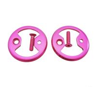 Wahoo Lot de 2 paires d'arc de pédale en alliage pour vélo Speedplay Argenté Arc-en-ciel Rose Vert Violet Noir Bleu Or