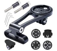 Wahoo Support pour ordinateur de vélo de route réglable pour Garmin Edge, Wahoo Elemnt, Bryton, Cateye, caméra GoPro et lampe