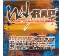 Wahrab - Compilation Rap Dans La Capitale Du Rai : Oran