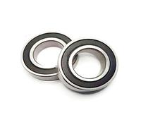 WAHRE 1/2 pièces 204012 20x40x12 roulement for Billes for Gorge Profonde Non Standard 20 * 40 * 12 2RS 20x40x12 MM(2PCS)