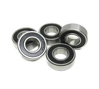 WAHRE 10 pièces 12268 2RS 12x26x8 Mm roulements de Roue de vélo MR12268 12268RS 600/12 2RS 12 * 26 * 8 Mm moyeu de vélo roulement spécial