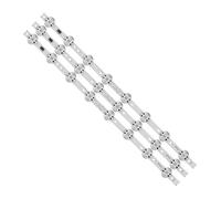 WAHRE Bande de rétro-éclairage LED for LG 55UK6360PSF 55UK6470 55UK6360 55UK6300 55uk6200pue SSC_Trident_55UK63_S_SVL550AS48AT5 55UK6470PLC