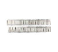 WAHRE Bande de rétroéclairage LED 5 + 5 Lampes for 55quot; 55PUS7504/12 55PUS6704/12 55PUS6814/12 55PUS6754/12 55PUS6804