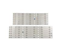 WAHRE Bande de rétroéclairage LED for 2015ARC490 for 49VLE6524 49VLE6524 49VLE6629BR 49VLE6625BP for Samsung 2015ARC490_3228_R05 L06(1 Set)