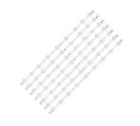 WAHRE Bande de rétroéclairage LED for TX-50A300B TX-50A300E 50HYT62U VES500UNDC-2D-N01 VES500UNDA 50 NDV REV1.1 TE50275S20F1T10D