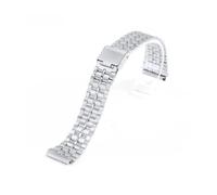 WAHRE Bracelet de Montre en Acier Inoxydable, Vintage, 18mm, adapté for Casio F-91W, SGW400 F91W F84 F105/108/A158W/168 AE1200/1300(A-Silver)