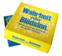 WAHRHEIT ODER BLÖDSINN? G