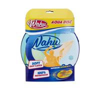WAHU Aqua Disc - Disque Volant 100% étanche - Facile à Lancer et à Attraper - Idéal pour Le Jardin ou la Plage - À partir de 5 Ans