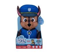 Wahu - Aqua Pals - Chase Pat' Patrouille- Jouet en Peluche Aquatique pour Enfants Dès 2 Ans - Séchage Rapide - Peluche Waterproof Etanche pour Jeu en Piscine et Baignoire - Chase Paw Patrol - 38 cm