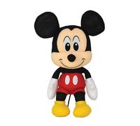 Wahu Aqua Pals Disney Mickey Mouse - Jouet aquatique en peluche lavable pour enfants à partir de 2 ans avec technologie AquaDry™, jouet en peluche lavable pour piscine et baignoire, taille M,