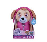 Wahu - Aqua Pals - Stella Pat' Patrouille- Jouet en Peluche Aquatique pour Enfants dès 2 Ans - Séchage Rapide - Peluche Waterproof Etanche pour Jeu en Piscine et Baignoire - Skye Paw Patrol - 38 cm