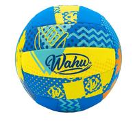 WAHU Ballon polyvalent (16,5 cm) - Ballon toutes saisons 100 % étanche - Ballon de volley-ball, basket-ball ou football - Jouet idéal pour le jardin ou la plage - À partir de 5 ans - Bleu