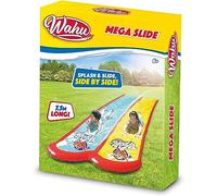 WAHU - Mega Slide - Piste De Glisse et Pulvérisateur d'Eau - Jeu Aquatique - A Partir de 6 Ans - Idéal Pour Vacances d'Été - Profitez en Famille Ou Entre Amis