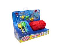 WAHU - Mystery Key Treasure Challenge - Jeu d'eau pour Enfants dès 5 Ans - Jeu d'Exploration sous-Marine - Trouvez la clé pour Découvrir Le Trésor - 1 à 4 Joueurs - Parfait Jeu Plein Air ou Piscine