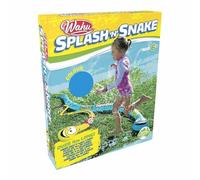 WAHU - Splash 'n' Snake - Jeu d'Été Serpent à Eau - Jeu de Plein Air À partir de 6 Ans - Jeu d'Eau Amusant de 4m de Long - Eclabousse et Rafraichit en Canicule - Raccord pour Tuyau d'Arrosage Inclus