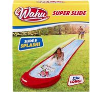 WAHU Super Slide Track - Toboggan à Eau pour Glissade de 7,5 mètres - Ventriglisse pour Toute la Famille - Tapis de Glisse Fun Estival - Jeux de Plein Air Rafraîchissants