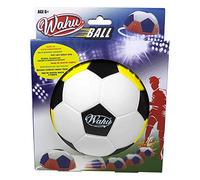 Wahu. Wahu Ball. Ballon de Foot Intérieur. Ballon Glissant pour Activités en Intérieur. Demi-Ballon. Sport. Football.