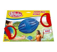 WAHU - Zoom Ball Hydro - Bombe à Eau - Jeu de Plage - À partir de 6 Ans- Jeu d'Adresse et d'Exterieur Amusant - Eclabousse tes Amis en Plein Air ! 2 Joueurs, Bleu