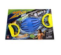 WAHU - Zoom Ball Hydro - Bombe à Eau - Jeu de Plage - À partir de 6 Ans- Jeu d'Adresse et d'Exterieur Amusant - Eclabousse tes Amis en Plein Air ! 2 Joueurs, Bleu