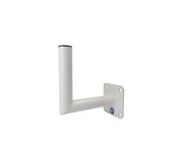 WAHW3525 - Support - pour antenne parabolique - alliage d'aluminium - blanc - montable sur mur