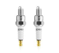 Wai Danie 2Pcs Bougie d'allumage CR7HSA A7RTC A7TC A7RC 4549 Pour Kymco Like 50 4T GY6 50cc 70cc 90cc 110cc 125cc 150cc XR80 XR100 CRF80 CRF100 YFM50 TTR125 KLX140