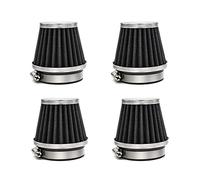 Wai Danie 54mm 4Pcs Filtres à air Pour Motos Universel Compatible avec Yamaha Suzuki Kawasaki GS700 GS750 GS850 GS1000 GS1100 GPZ750 KZ750 ZX750 KZ1000 KZ1100 ZL1000 ZN1100 CB750 CB900 CB1000 XS1100